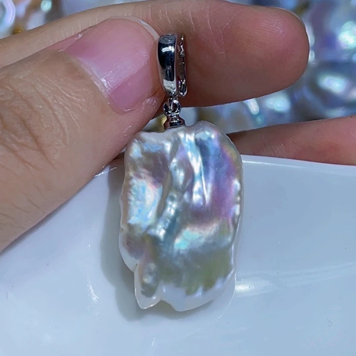 颈饰未镶嵌淡水珍珠