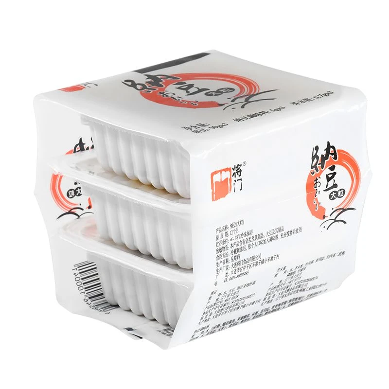 将门纳豆日式大粒正宗新鲜非转基因发酵即食纳豆激酶日料调味品