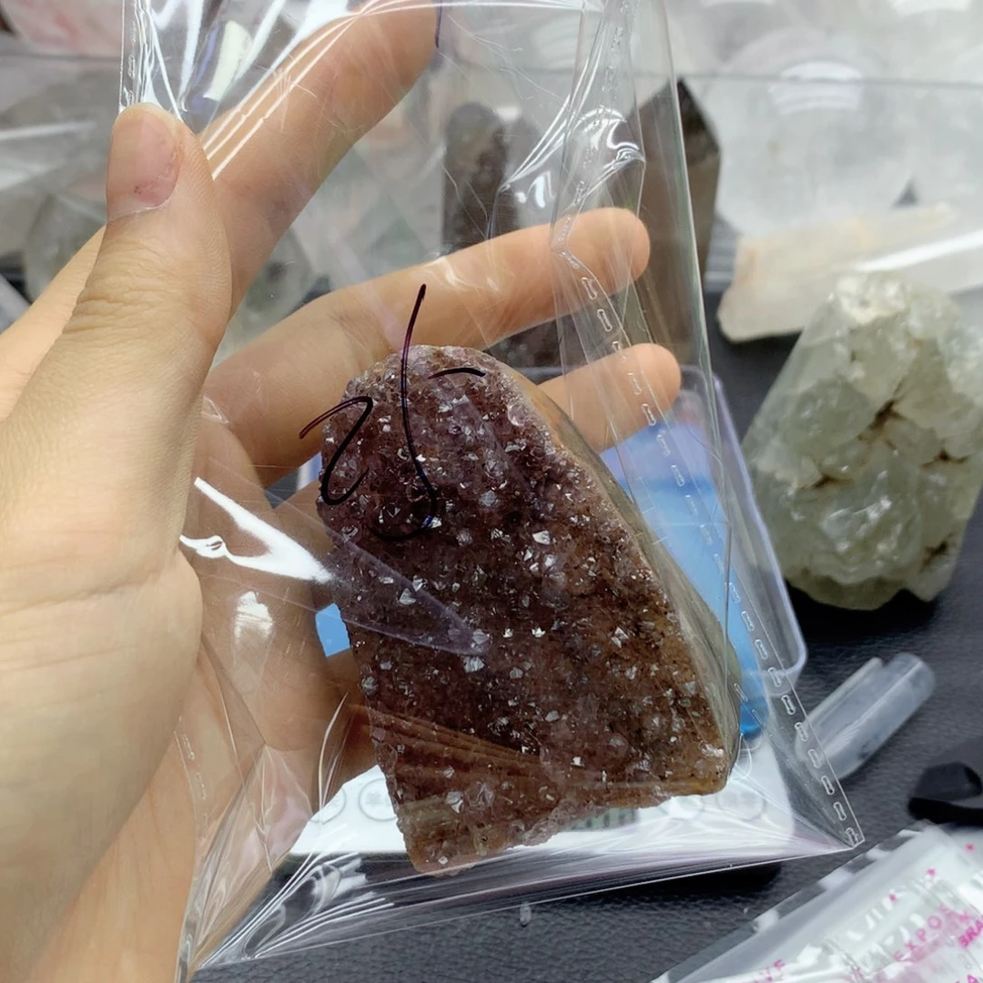 水晶珠宝半成品未镶嵌肉****妹64