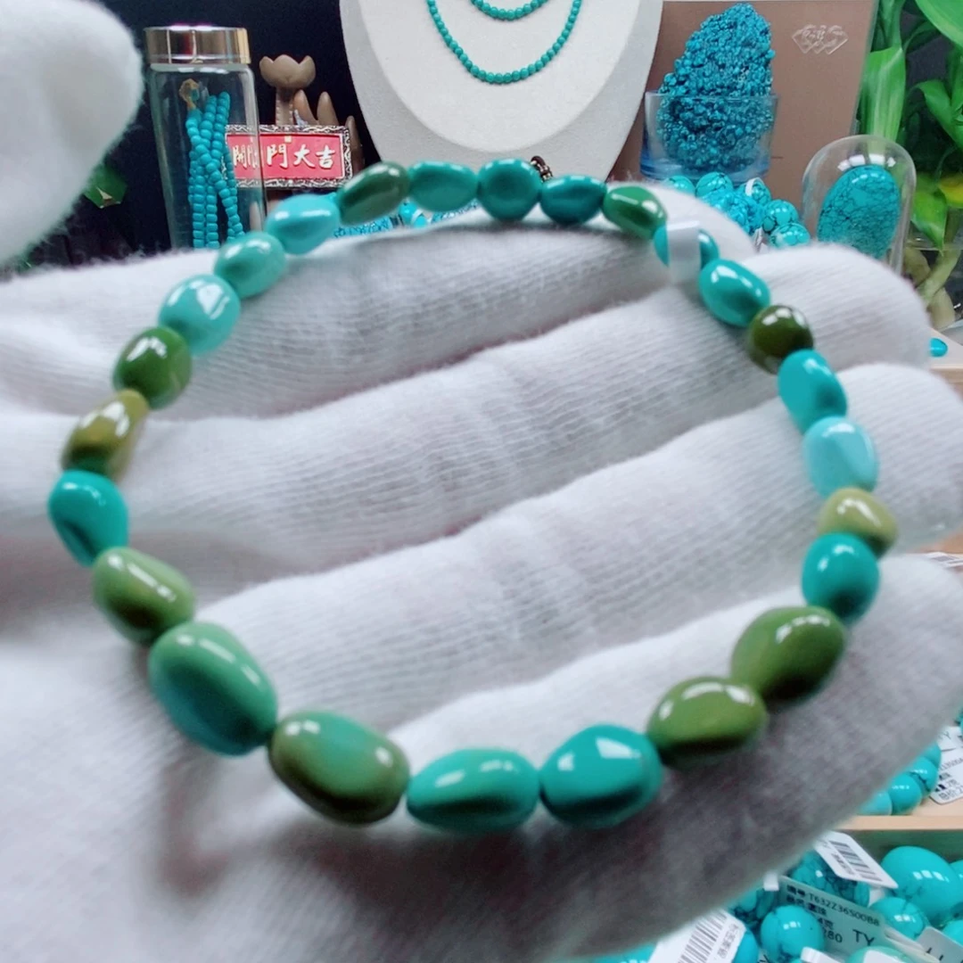 未镶嵌绿松石绿松石