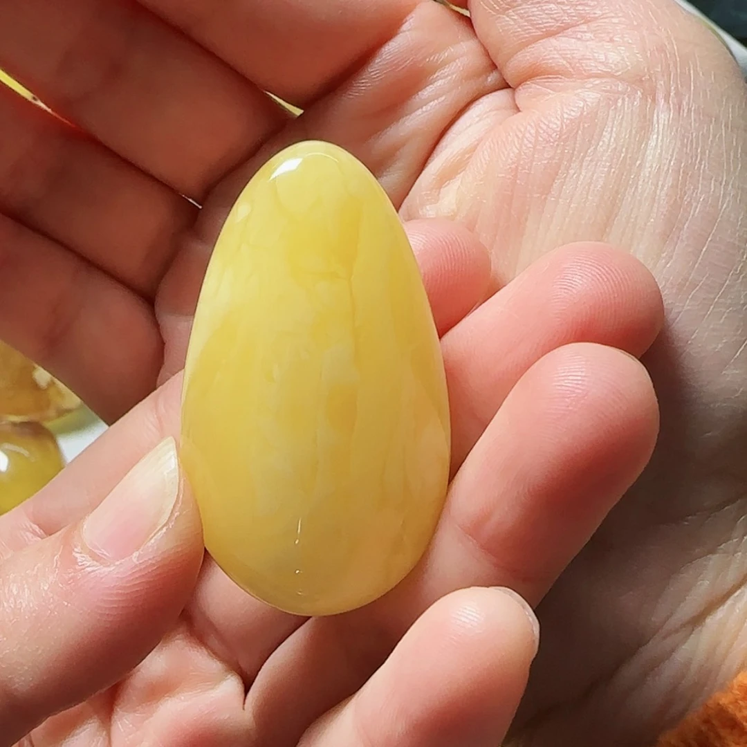 【闪购商品】琥珀颈饰未镶嵌吊坠