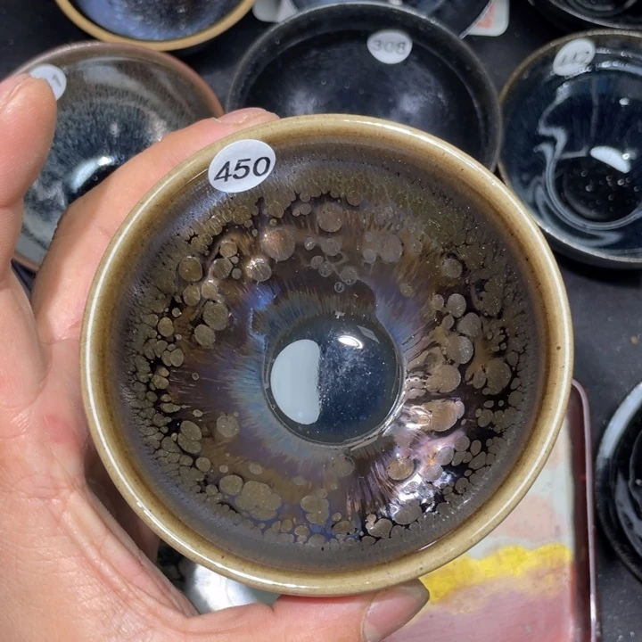 茶盏木木建盏茶器450