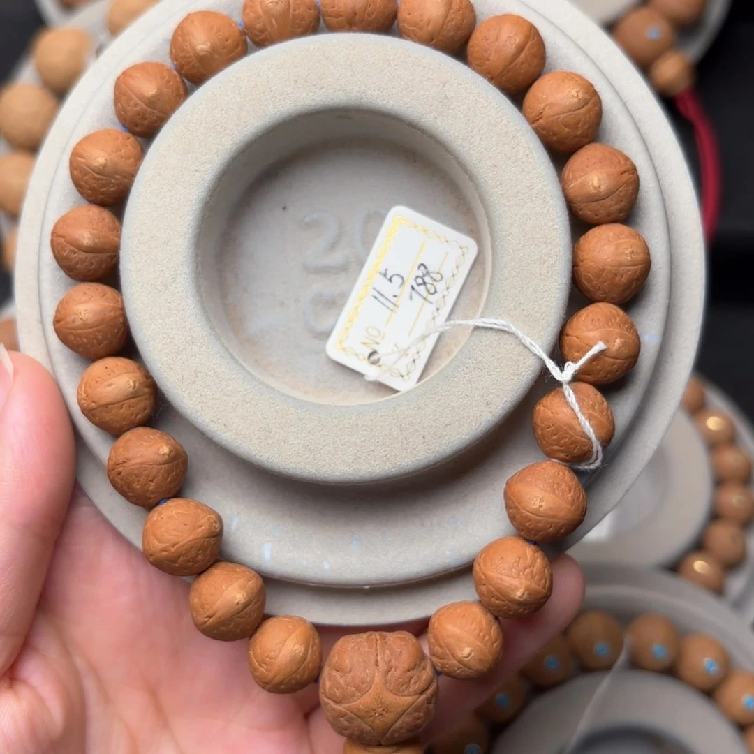 凤眼菩提吊坠奇***色精品手串11.5