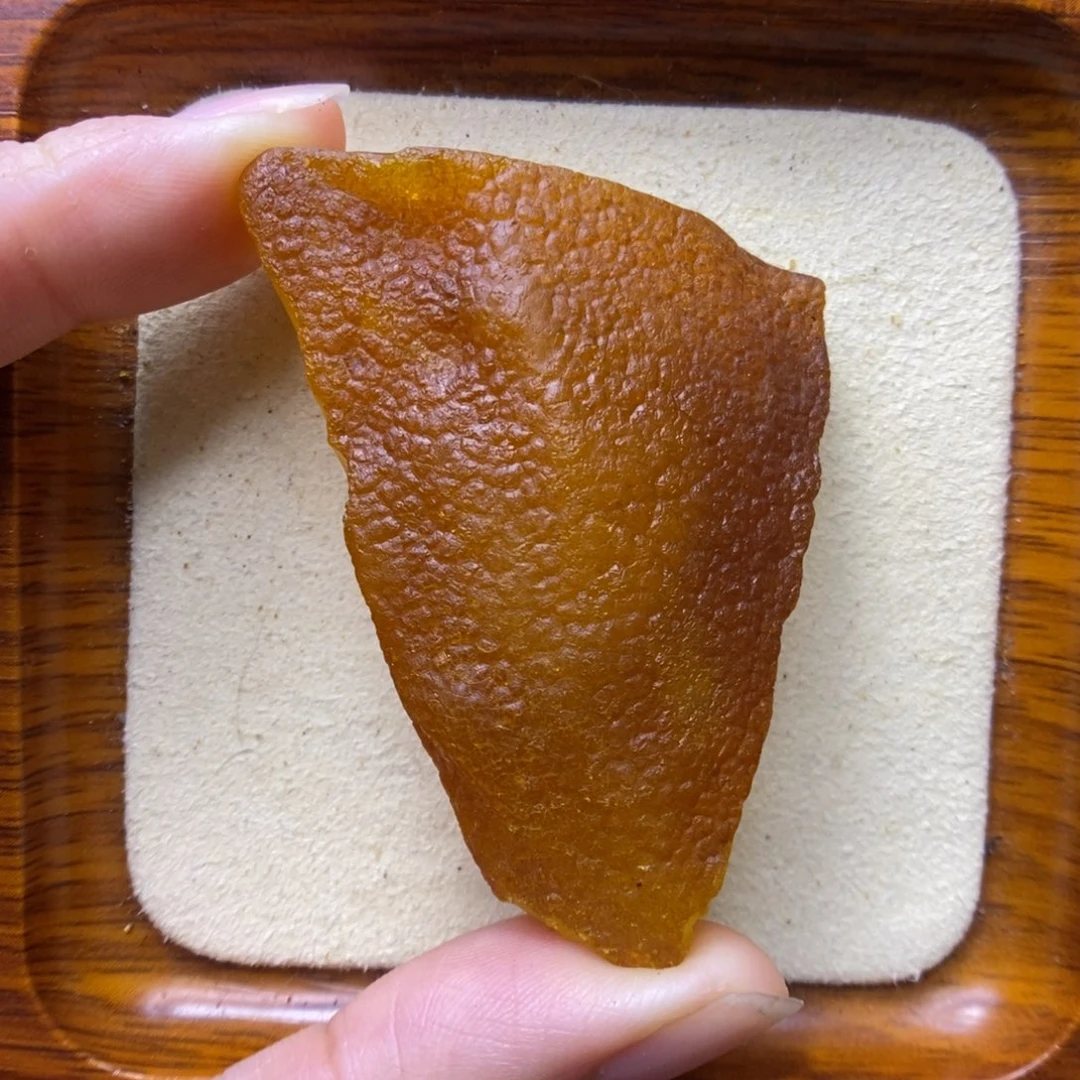 定制琥珀未镶嵌敏