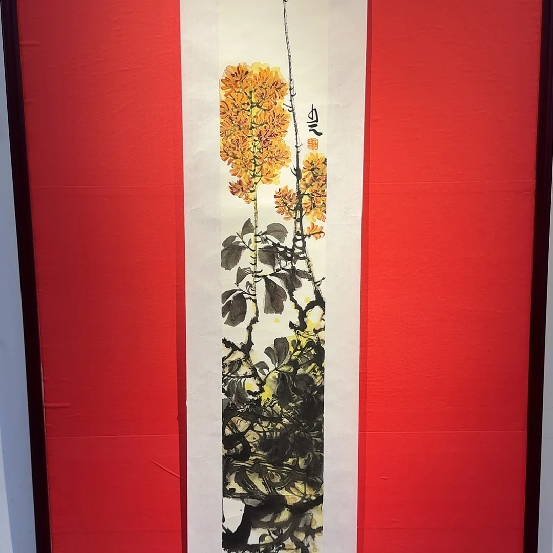 国画老师精品作品欣赏