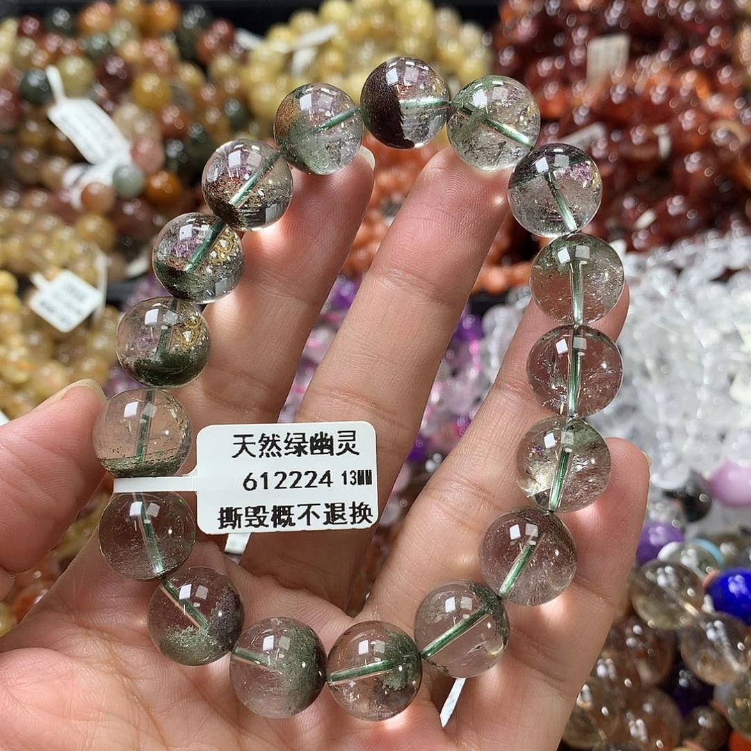 未镶嵌手链水晶，，，