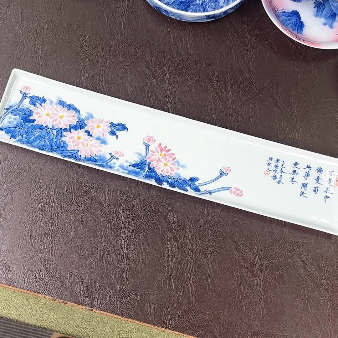 手绘高温瓷器瓷器