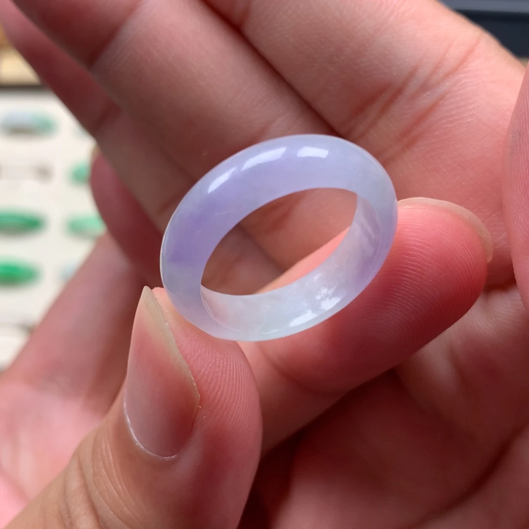 非金属无戒指戒圈圈口20，21（有细纹）