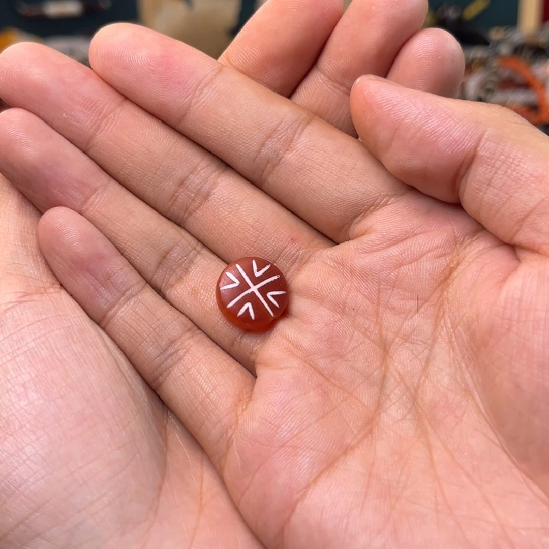 未镶嵌单珠玛瑙/玉髓吴*