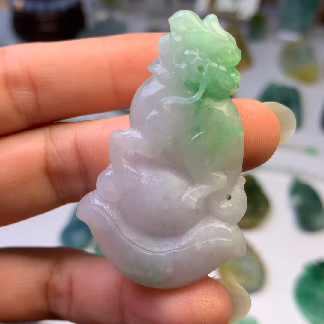 未镶嵌定制翡翠翡翠