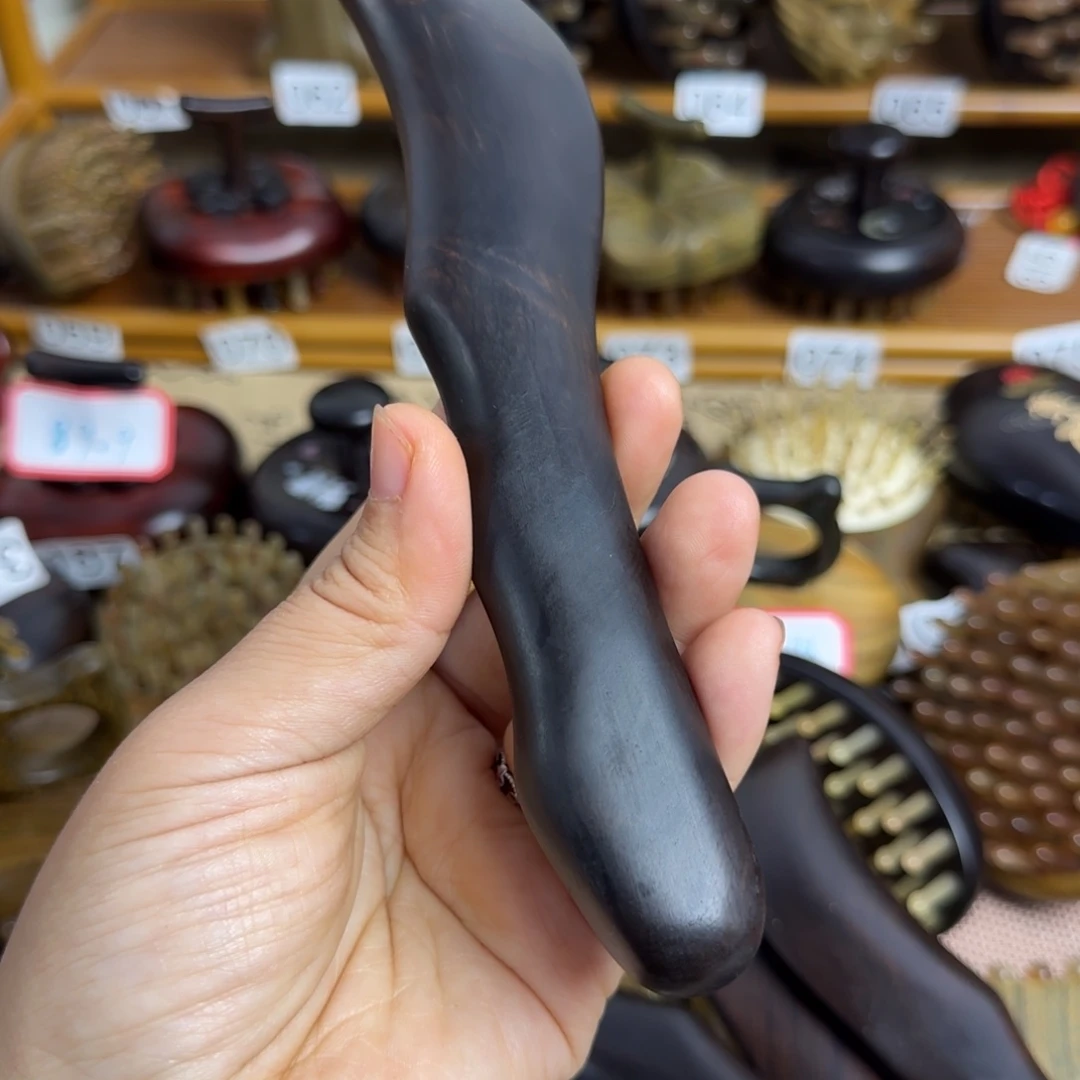 遐思款紫光檀刮刀