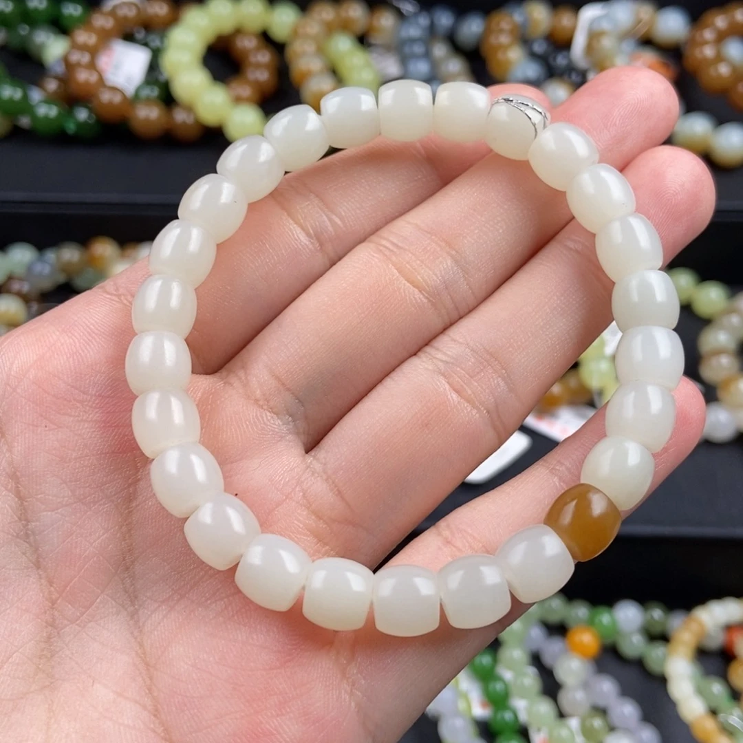 手链未镶嵌和田玉