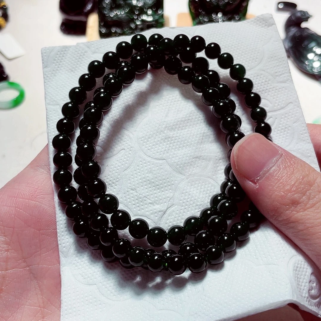 翡翠未镶嵌颈饰翡翠7