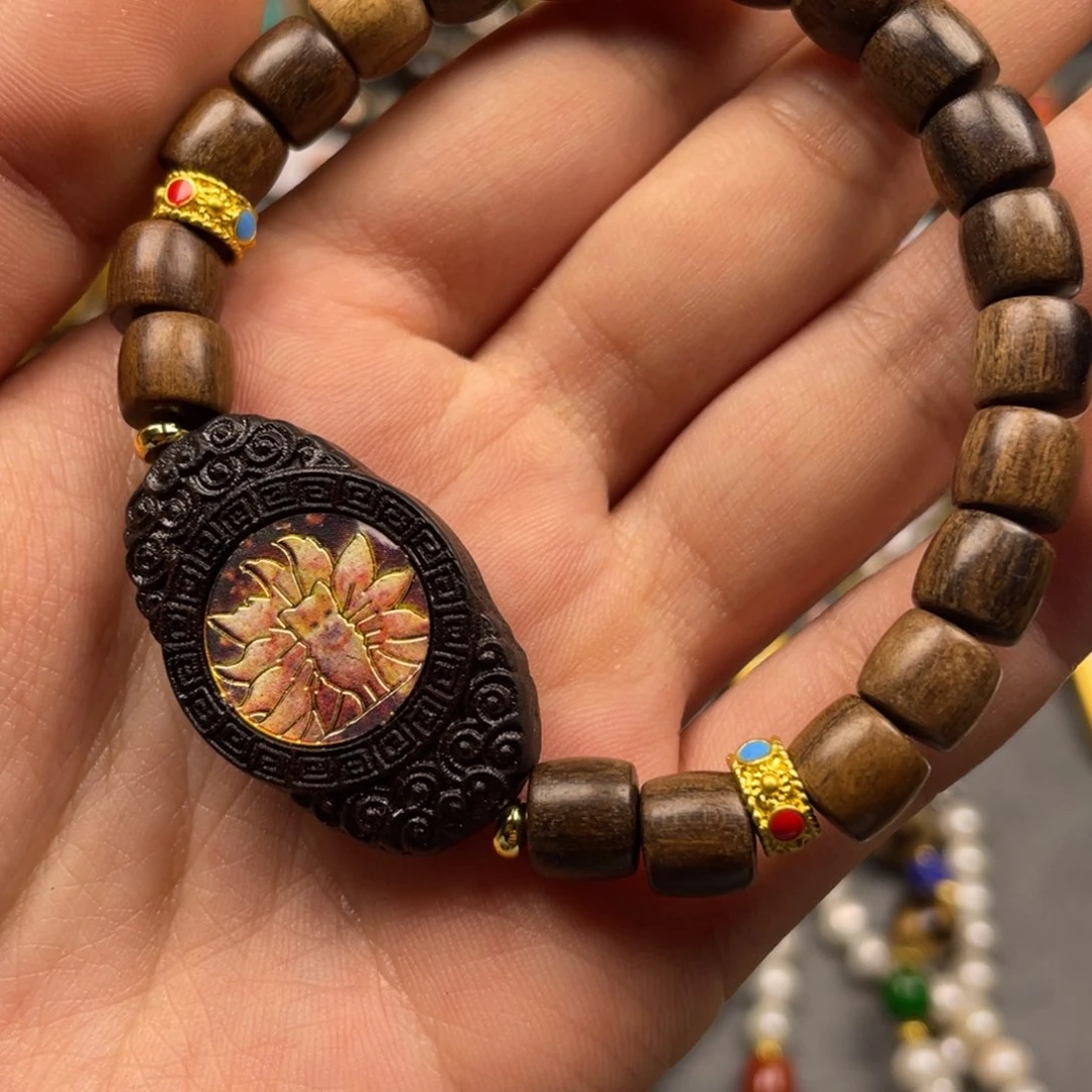 琉璃颈饰内***界手串手链男女同款