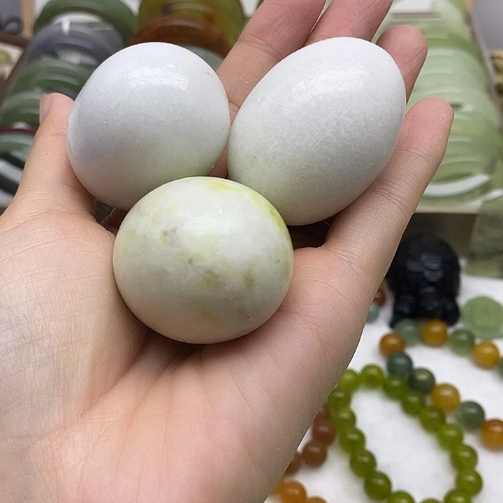 合金蛇纹石玉珠宝半成品