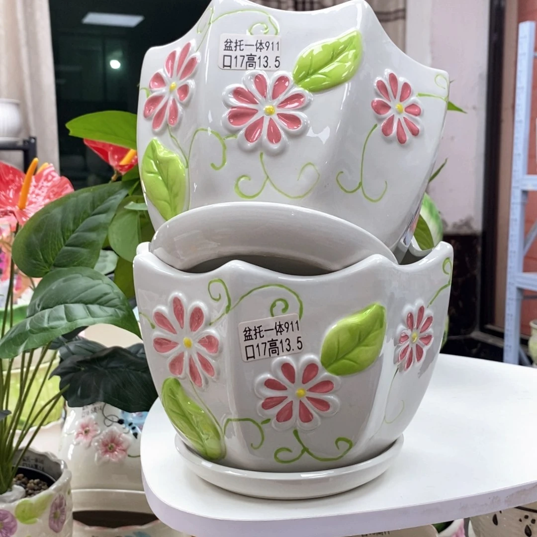 @陶瓷花盆@@5911