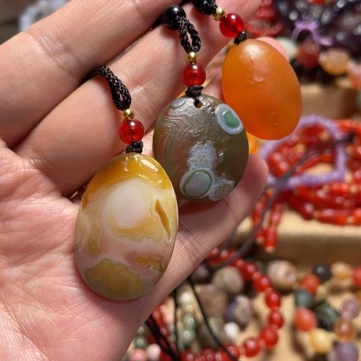 玛瑙/玉髓合金手链