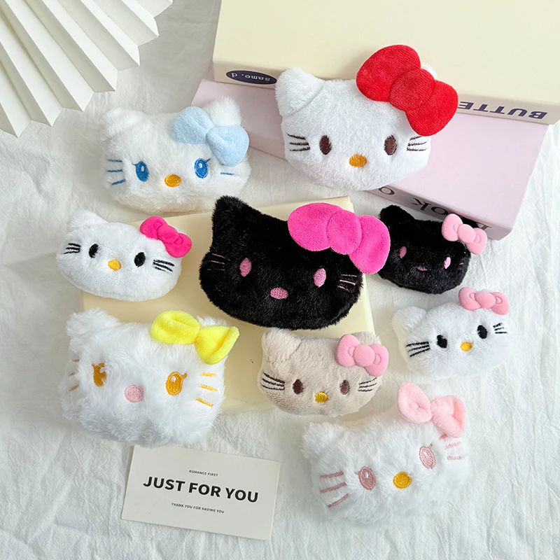 卡通毛绒KT猫玩偶挂件鲜花束diy可爱萌趣猫咪配饰花艺材料