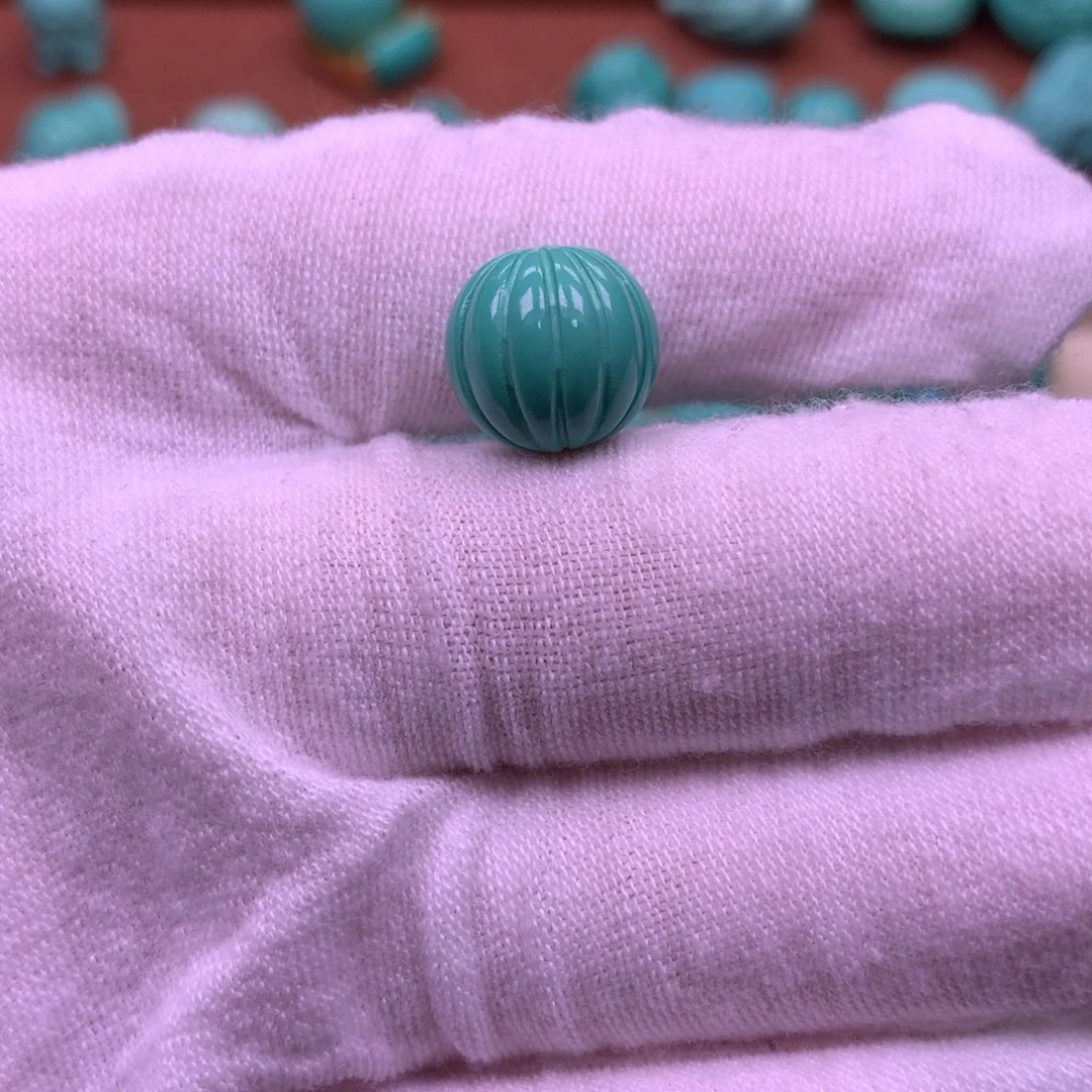 原生态散珠配珠光珠卡12