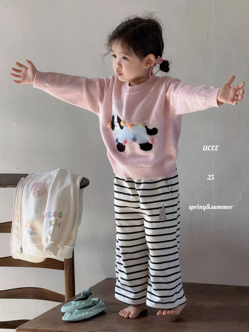 【Hao Hui】YX-卡通球球可爱毛衣-262153