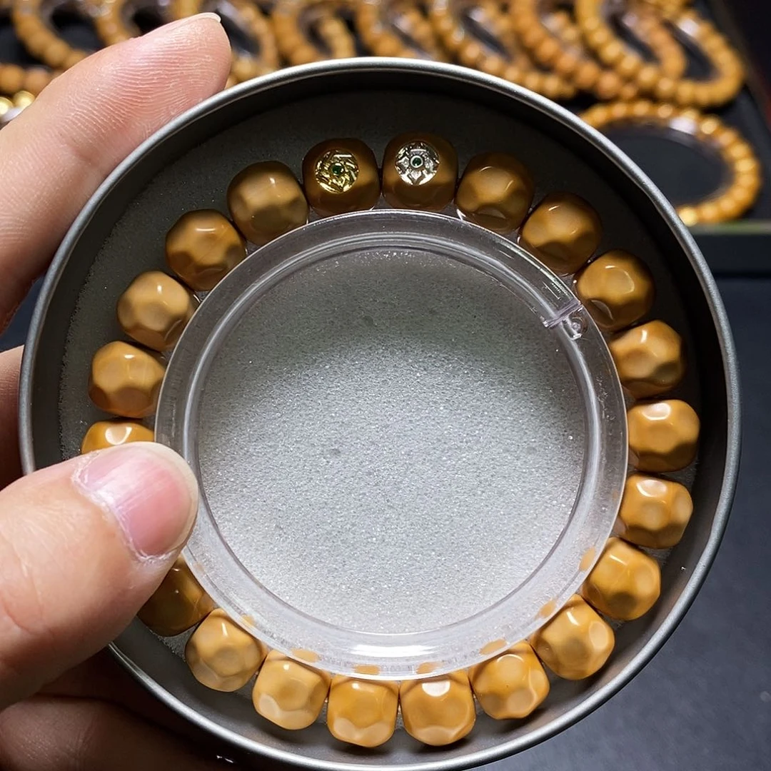 猴头核桃手串金银双标特价奶酪10左右全品25号