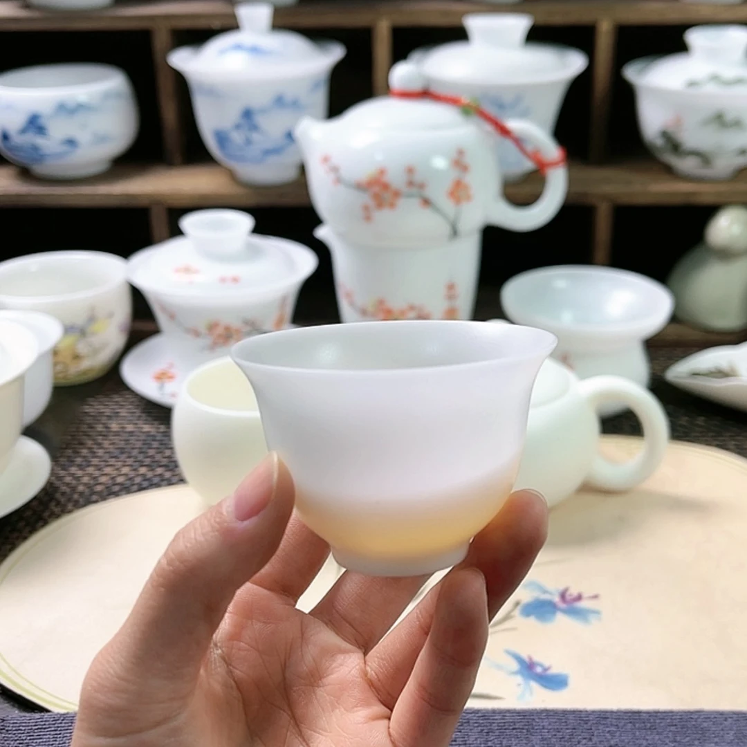 【闪购商品】心**灵德化白瓷5424354884