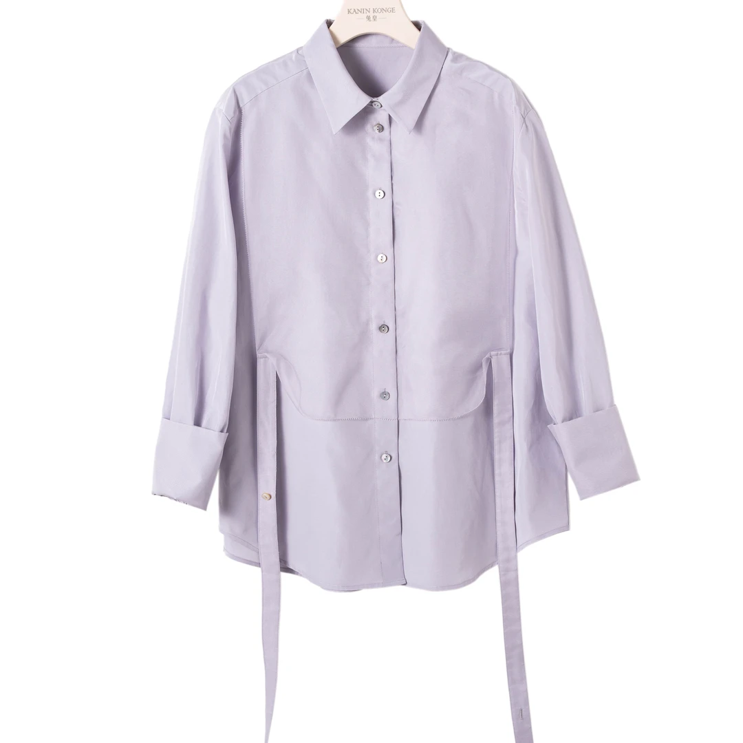 TUHUANG/春夏季外搭真丝衬衫ZBTC1293