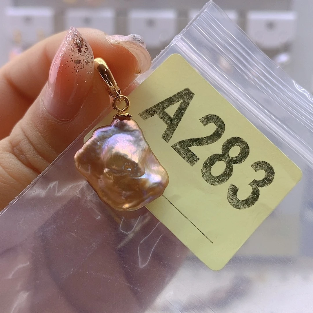 淡水珍珠颈饰未镶嵌