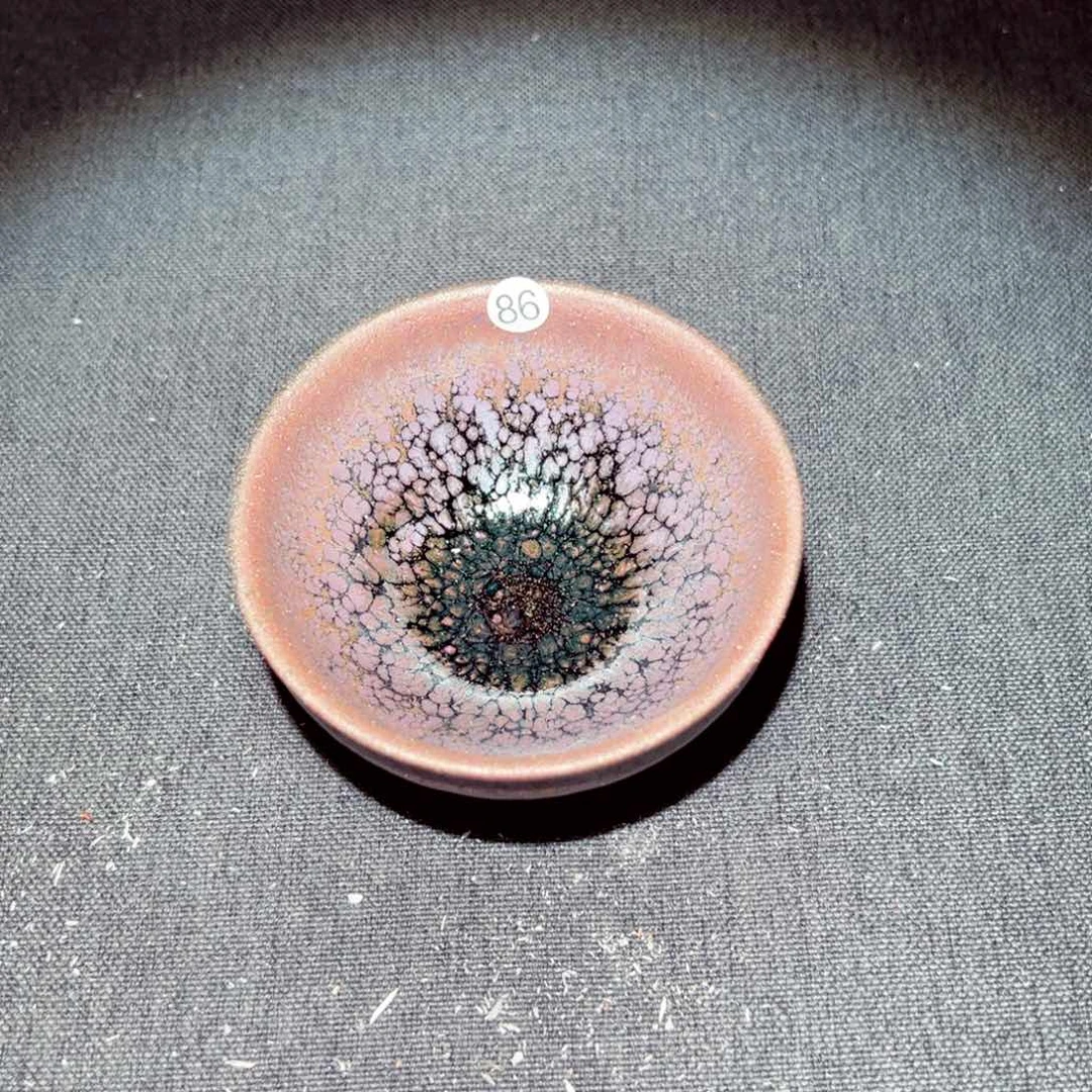 茶盏陈记柴烧建盏86