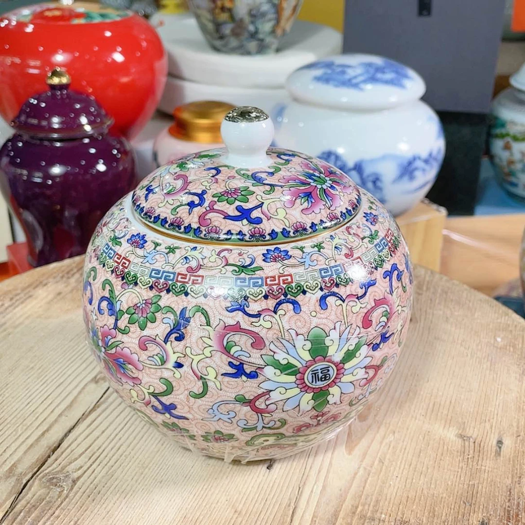 【闪购商品】罐陶瓷茶叶罐密封罐