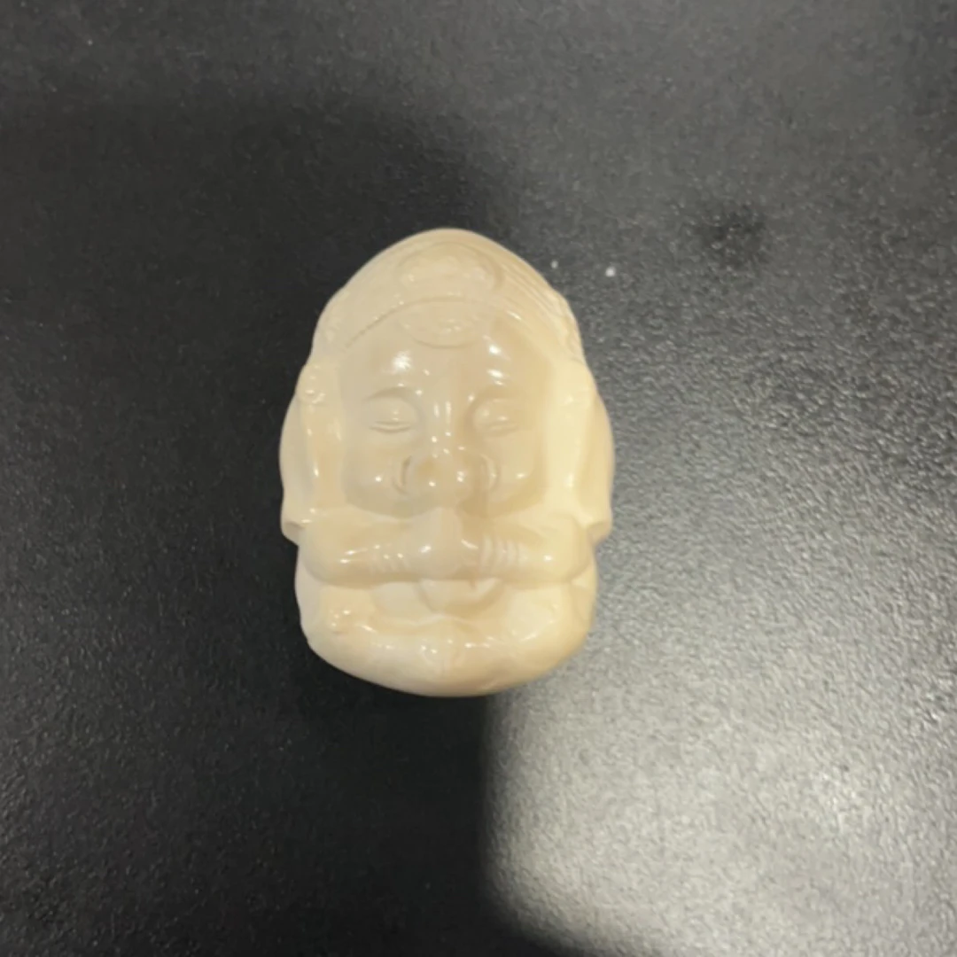 猛犸约23克雕刻件CZL1139