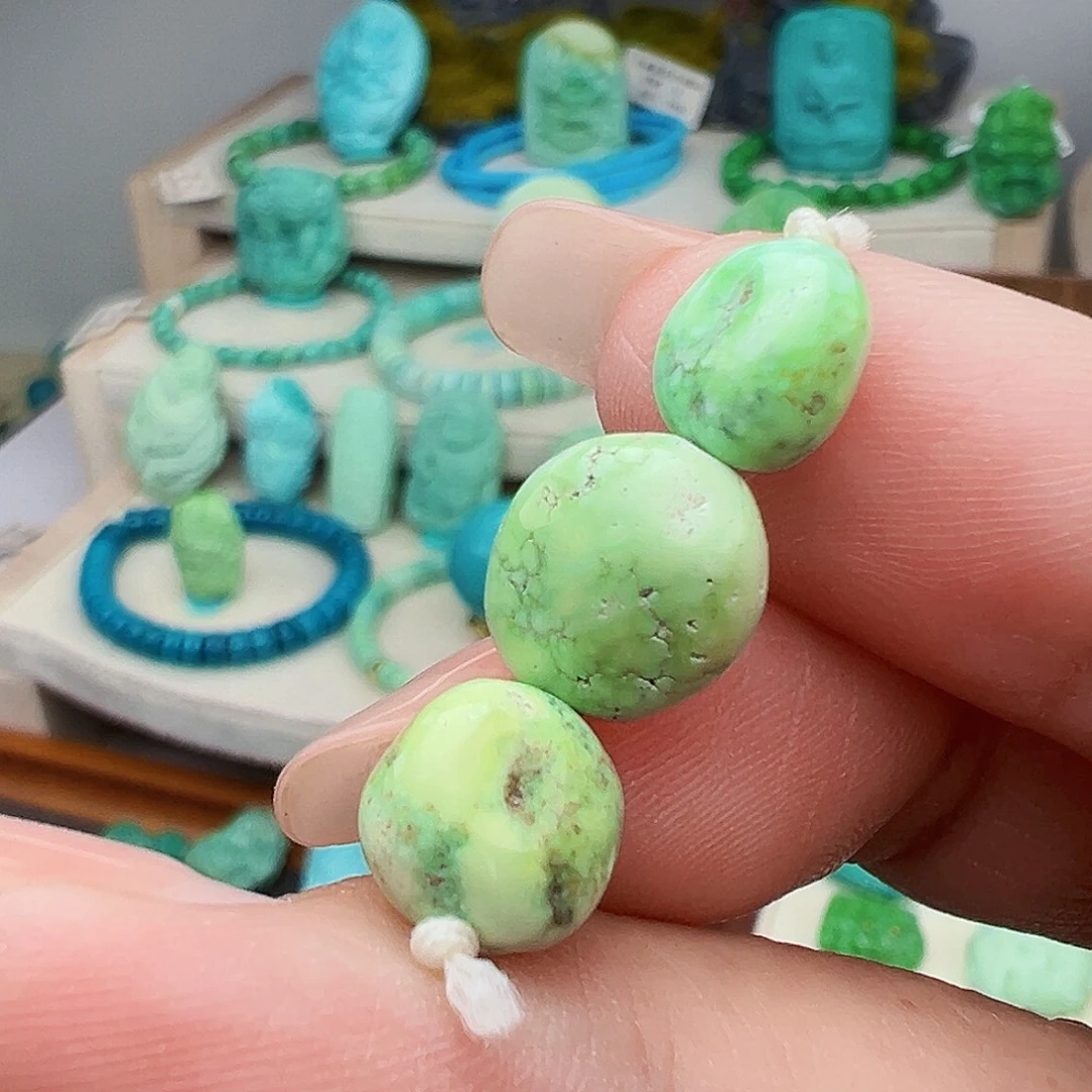 未镶嵌绿松石主播万珍