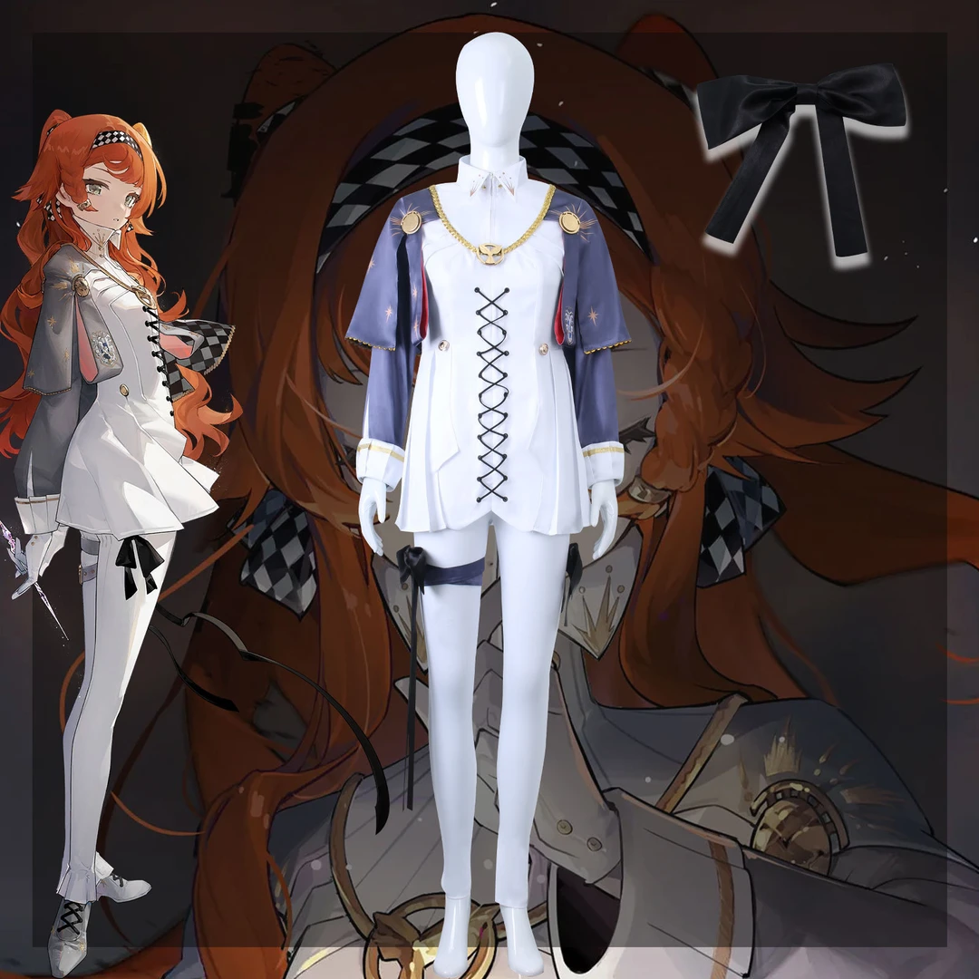 莱曼重返未来1999 十四行诗cos服 游戏cosplay女装常服全套服饰