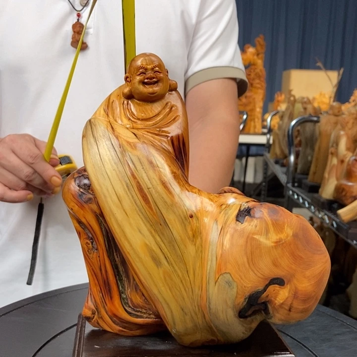 柏木（崖柏）随型摆件