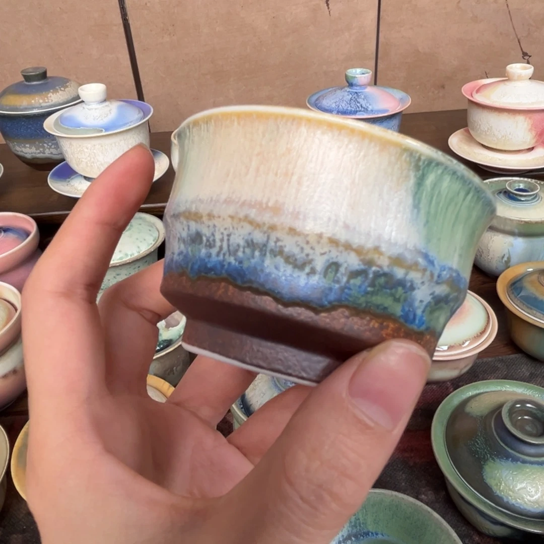 景德镇纯手工柴烧茶器