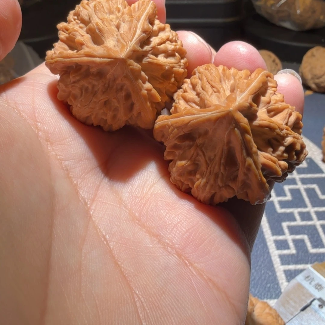 文玩核桃把件御龙