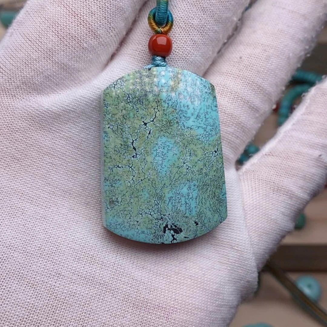 绿松石挂件未镶嵌