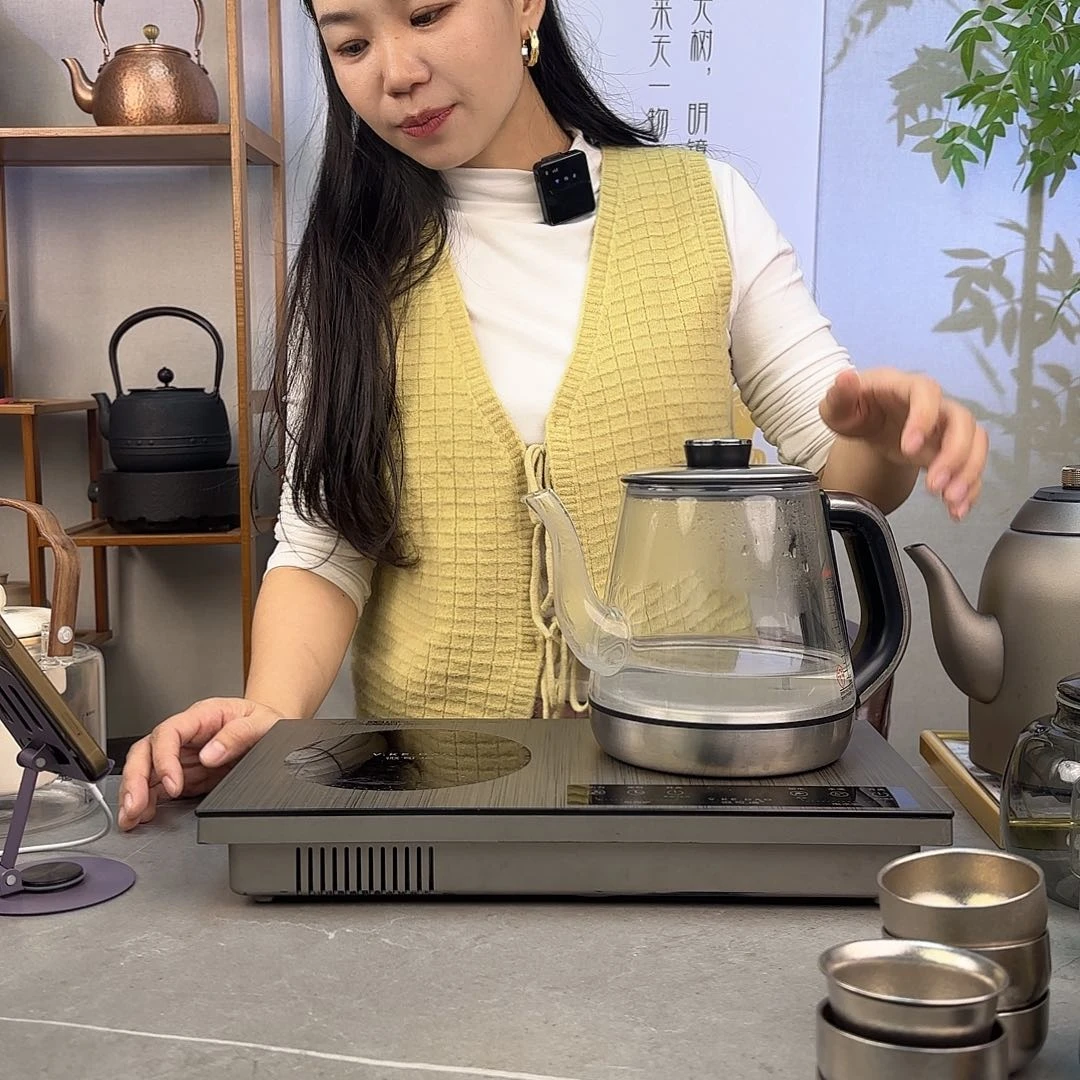 美***.微可道纯钛煮茶壶系列