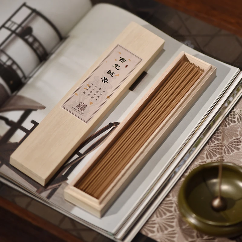 鹅梨帐中香宫廷安神香中式香道天然合香线香禅室书房卧室香