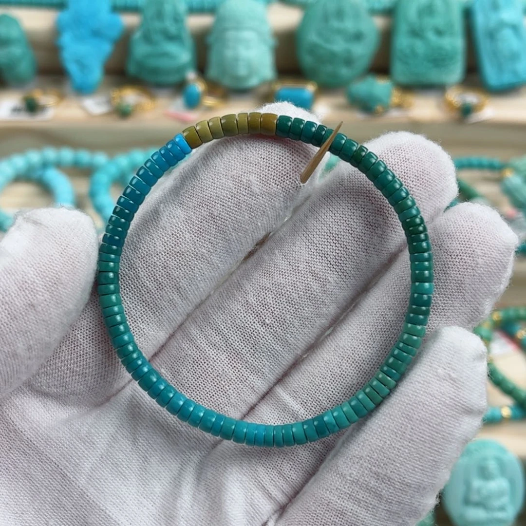 未镶嵌绿松石配饰