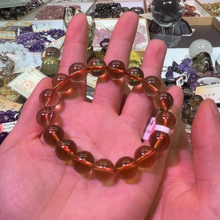 【闪购商品】水晶手链未镶嵌手串12