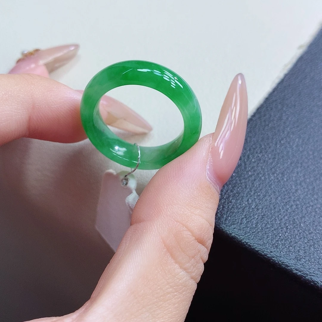 未镶嵌戒指翡翠16号