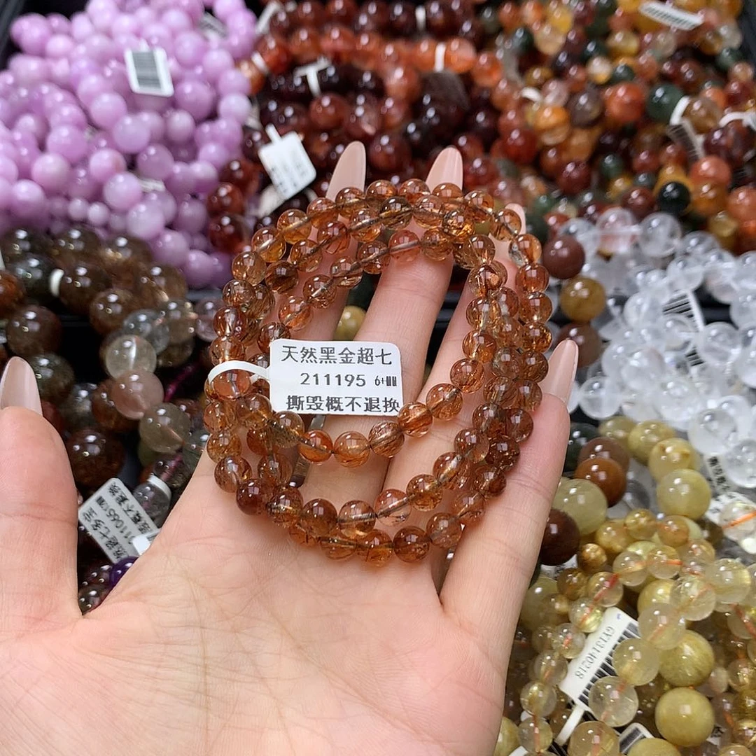未镶嵌手链水晶手链
