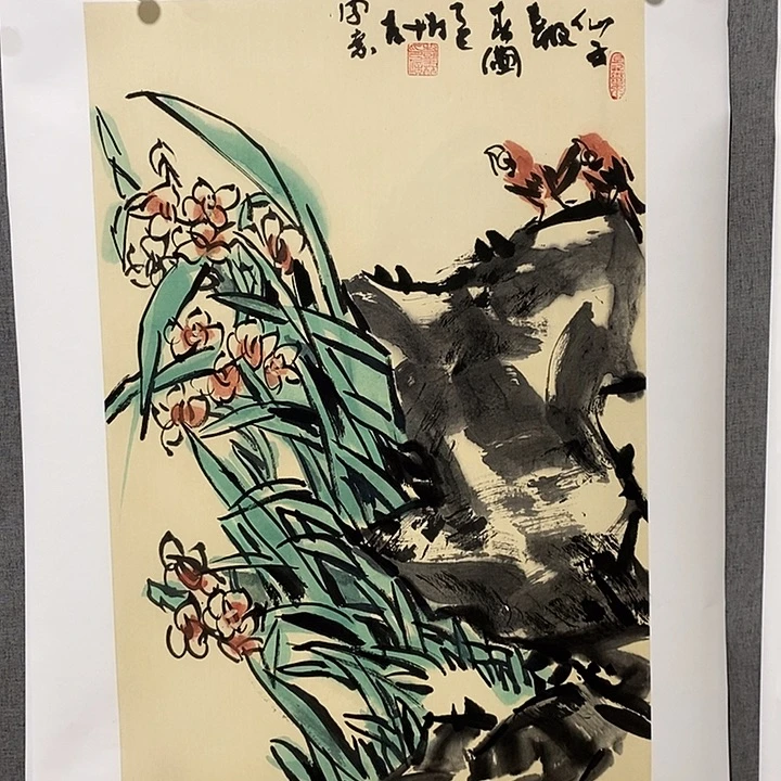 国画手写手绘作品52