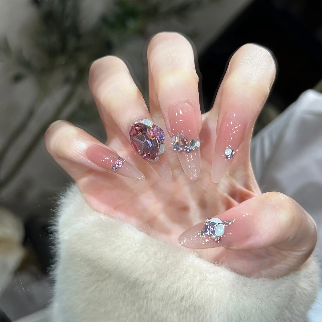 本宫指义【F46/施华】穿戴甲 底色：148腮红