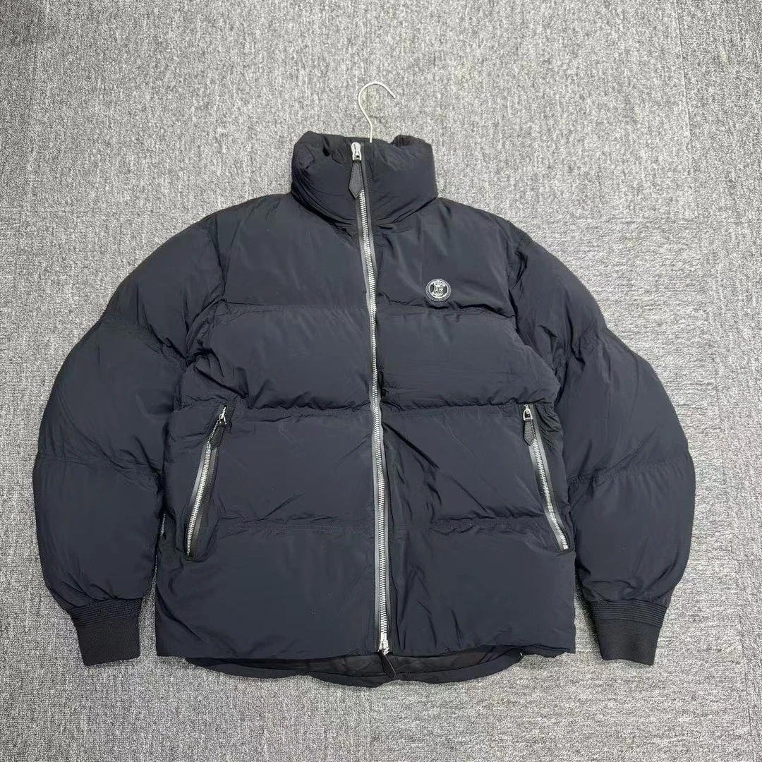 Burberry 纯色徽标羽绒服/xs码/98新/编码12326