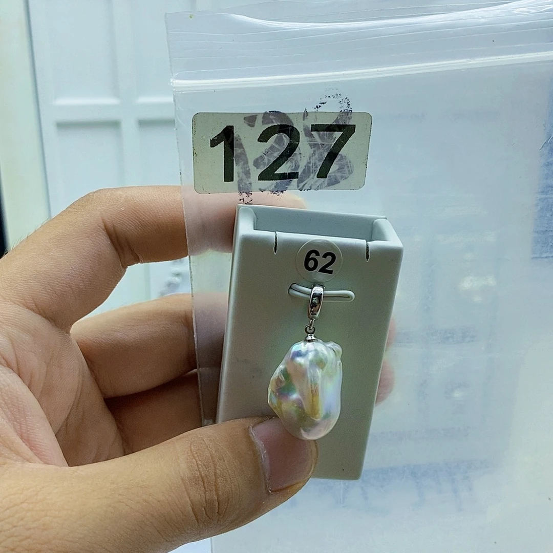 颈饰合金淡水珍珠