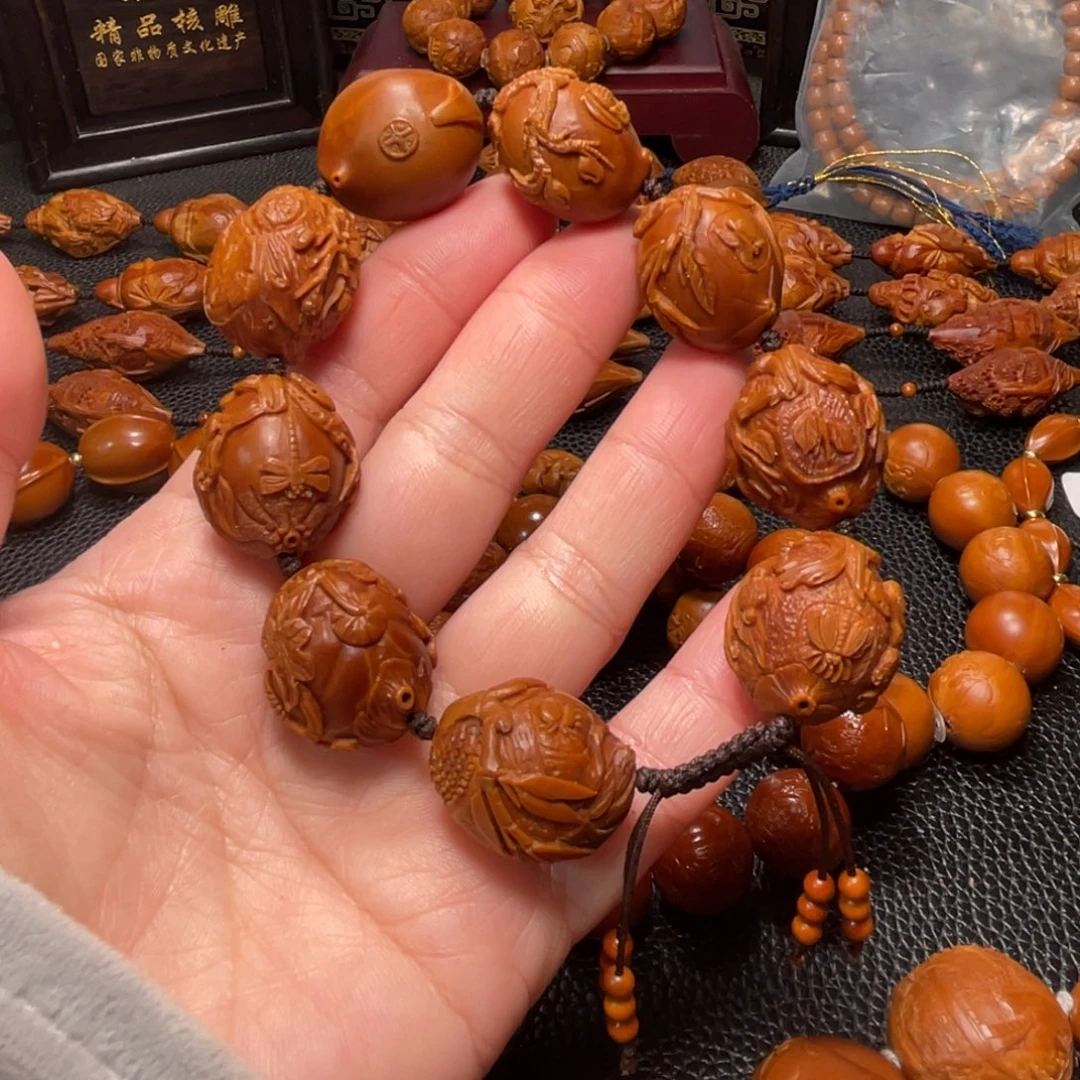 手串/手链橄榄核2.0铁核把把壶