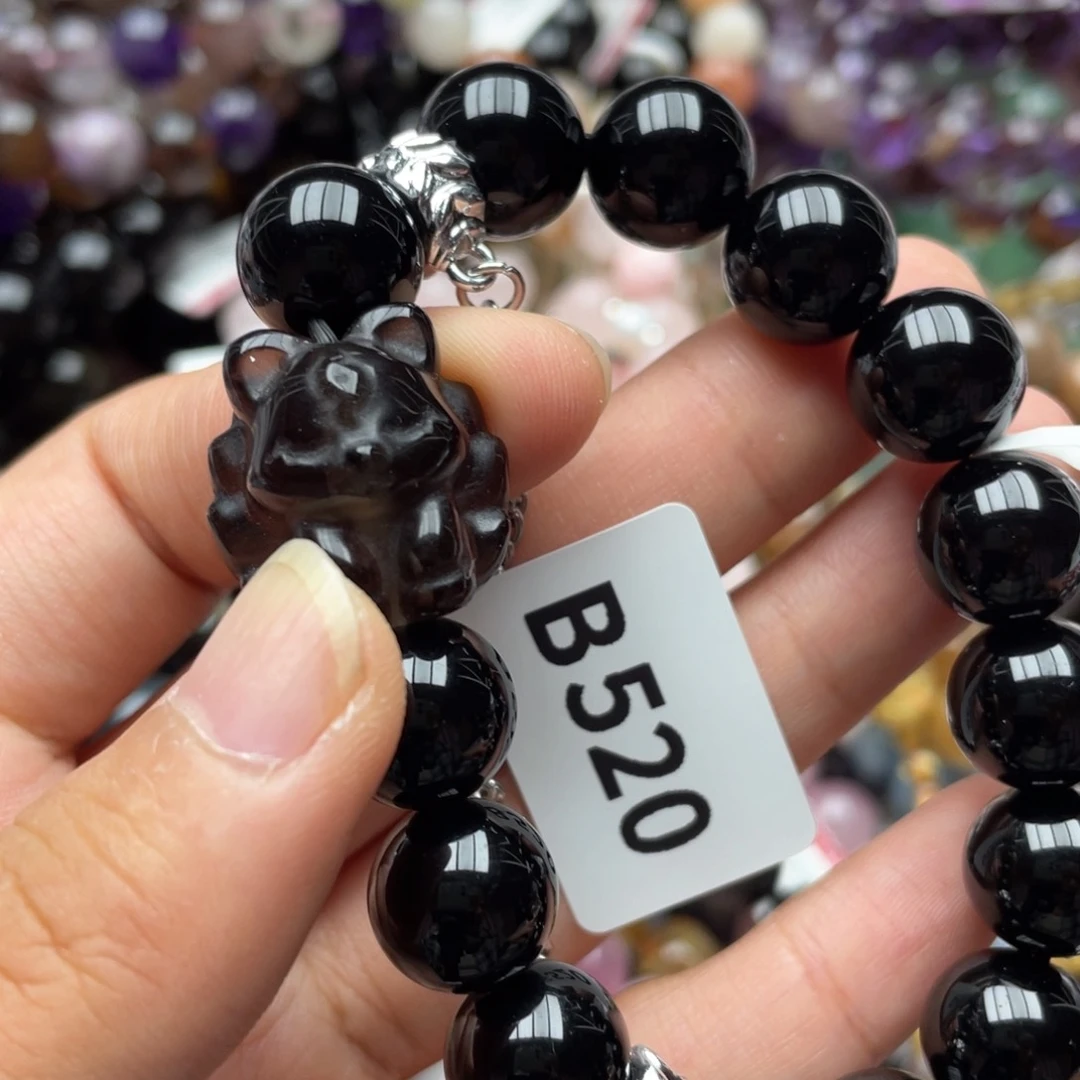 水晶手链未镶嵌多样性发一只