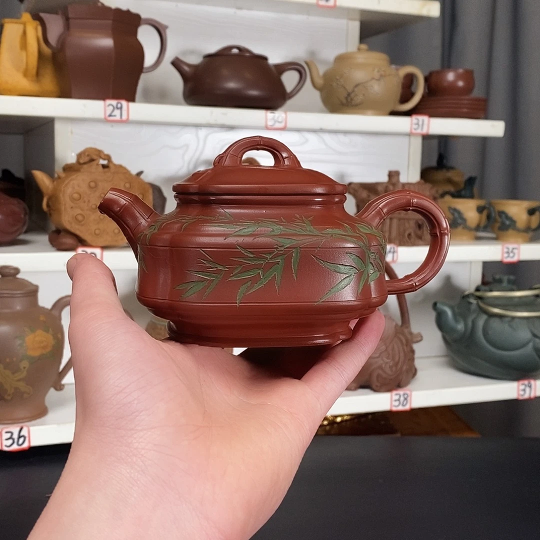 紫砂茶壶原矿紫砂